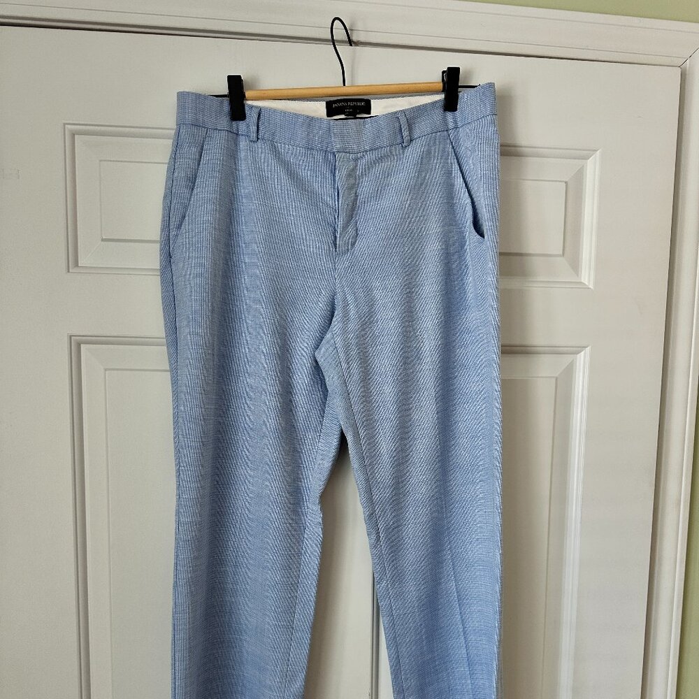 Banana Republic Logan Pant, Blue, Size 8